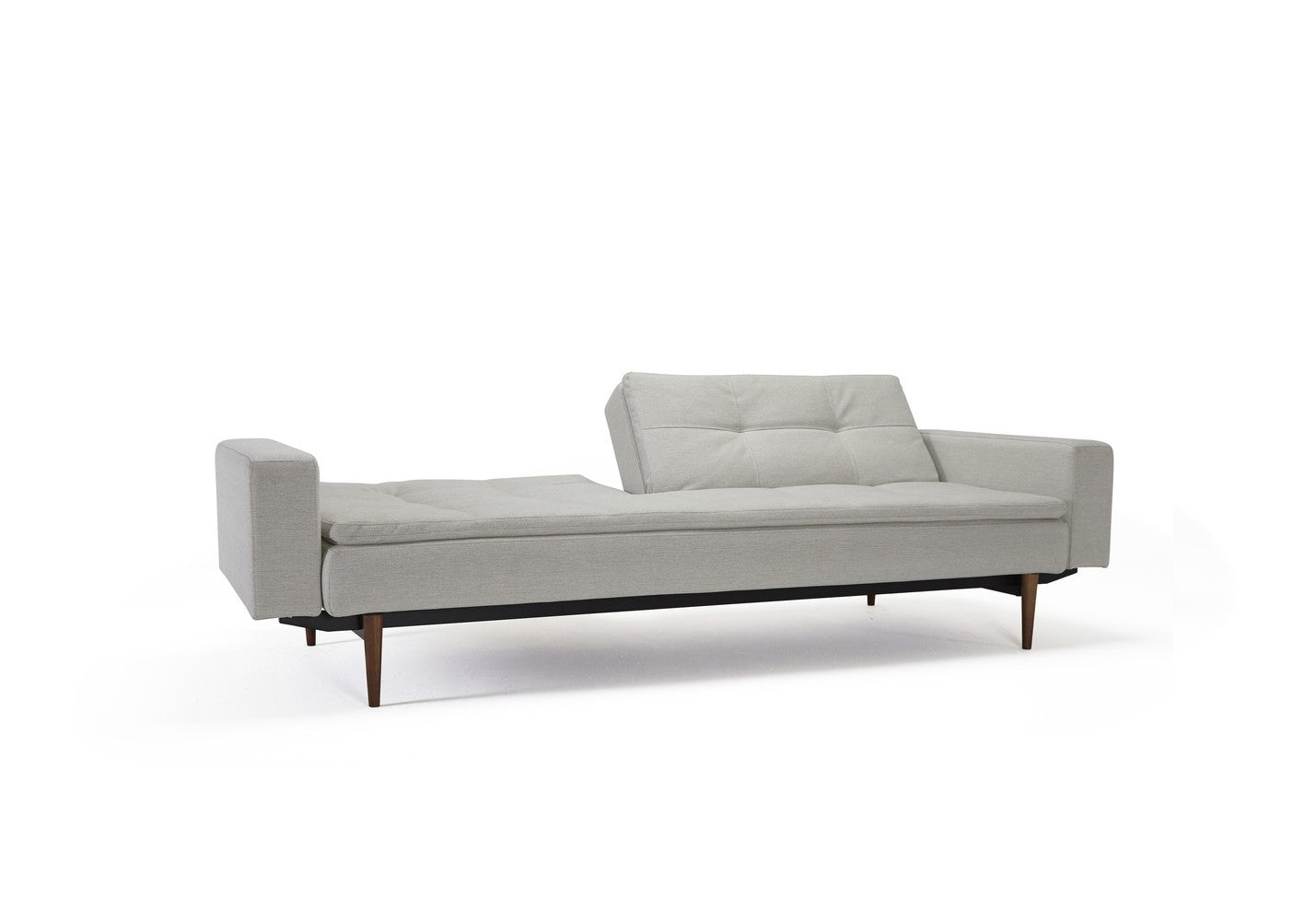 Divanetto letto una piazza e mezza Dublexo con braccioli