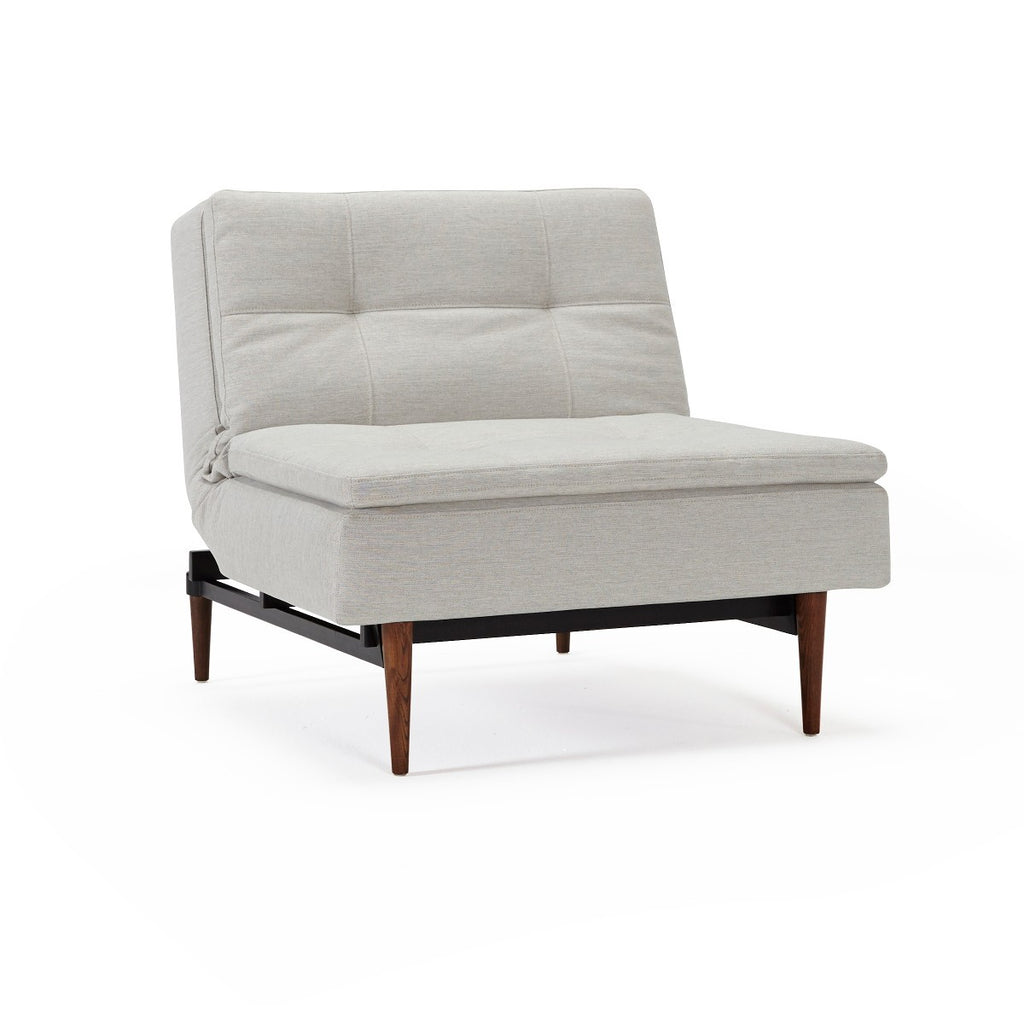 Poltrona camera da letto in tessuto Dublexo