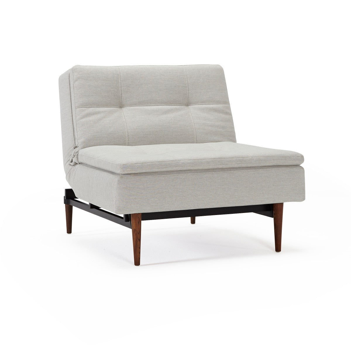 Poltrona camera da letto in tessuto Dublexo