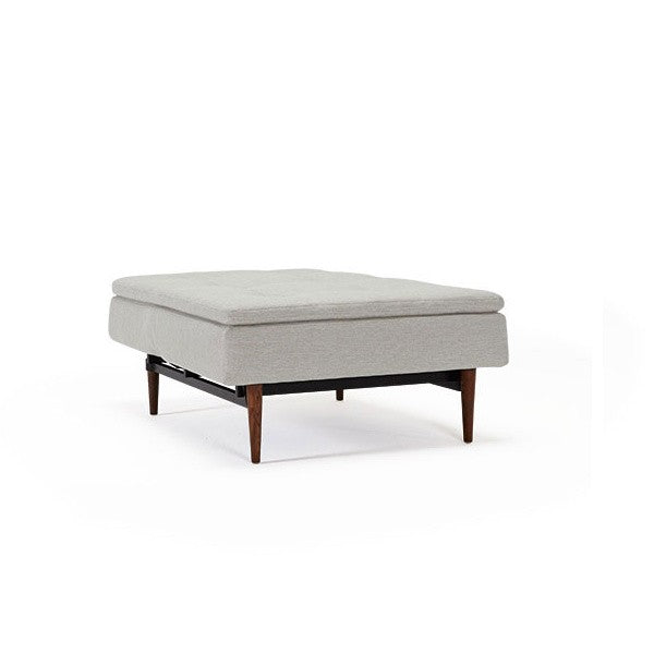 Poltrona camera da letto in tessuto Dublexo