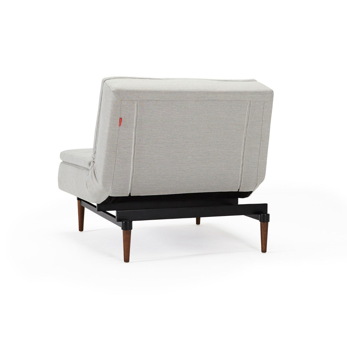 Poltrona camera da letto in tessuto Dublexo