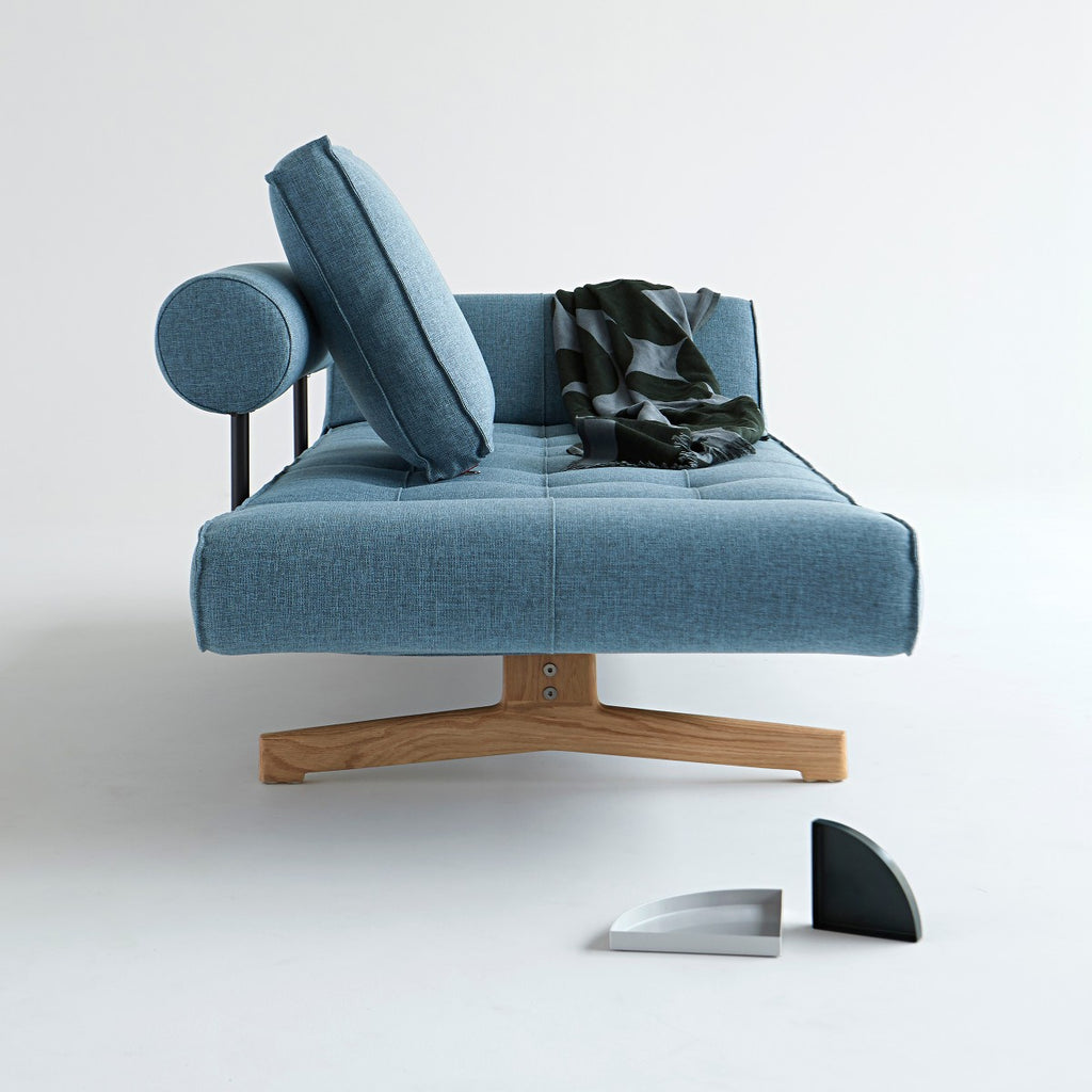 Divano letto singolo Ghia con materasso a molle