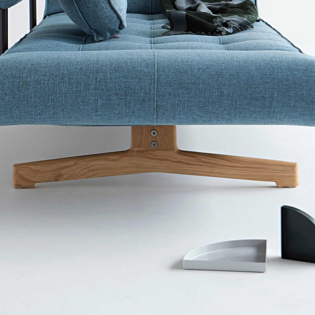 Divano letto singolo Ghia con materasso a molle