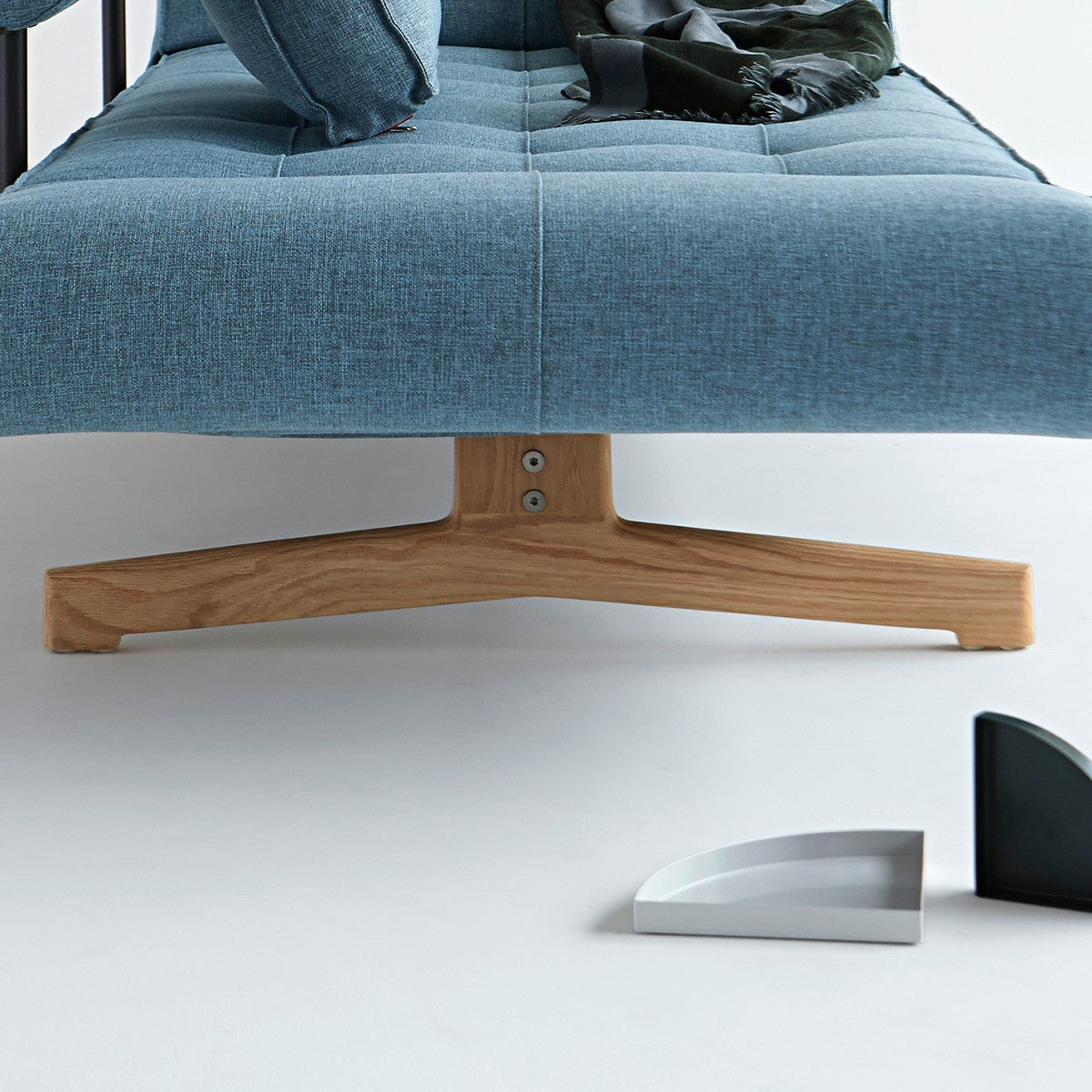 Divano letto singolo Ghia con materasso a molle