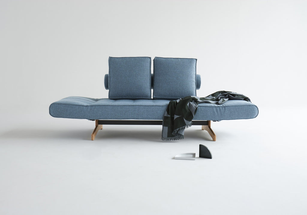 Divano letto singolo Ghia con materasso a molle