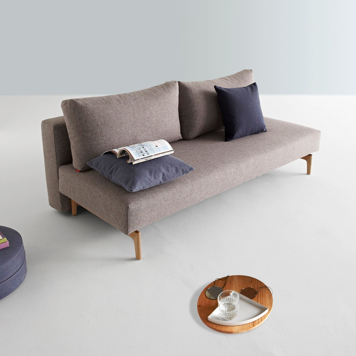 Divano letto 2 posti design moderno 200 cm Trym