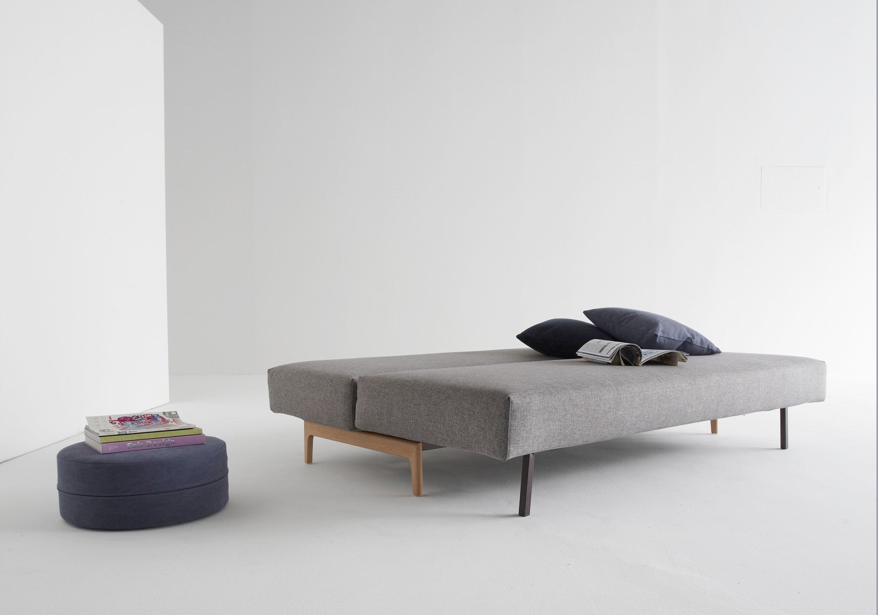 Divano letto 2 posti design moderno 200 cm Trym