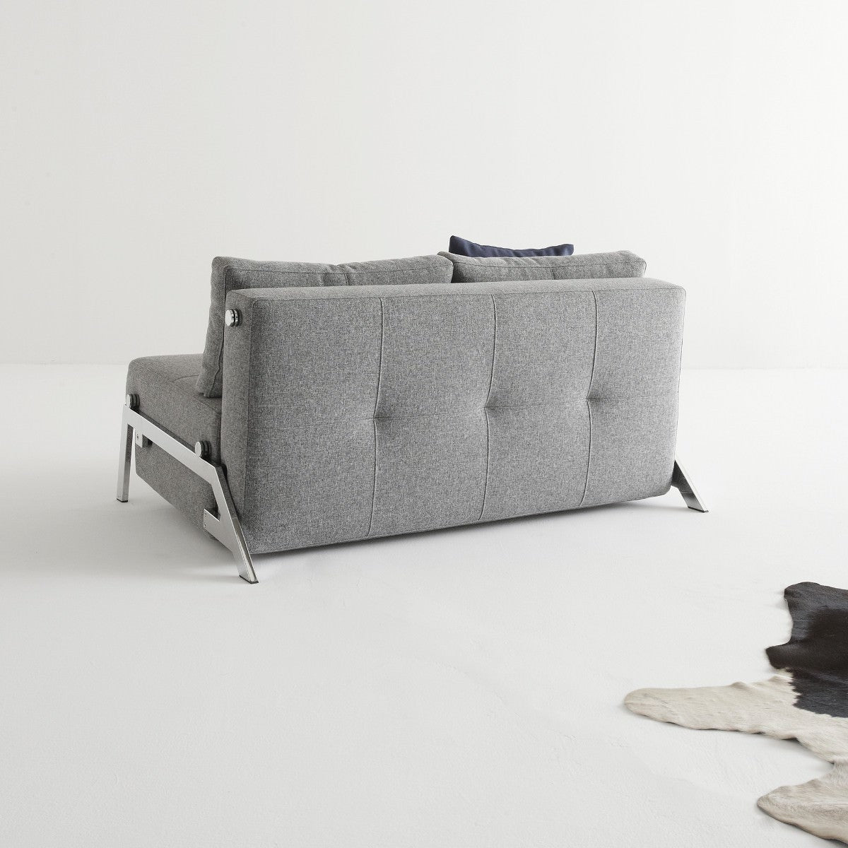 Divano letto matrimoniale trasformabile 140 cm Cubed