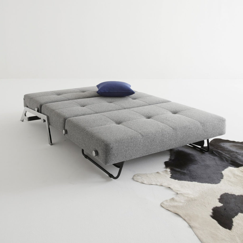 Divano letto matrimoniale trasformabile 140 cm Cubed