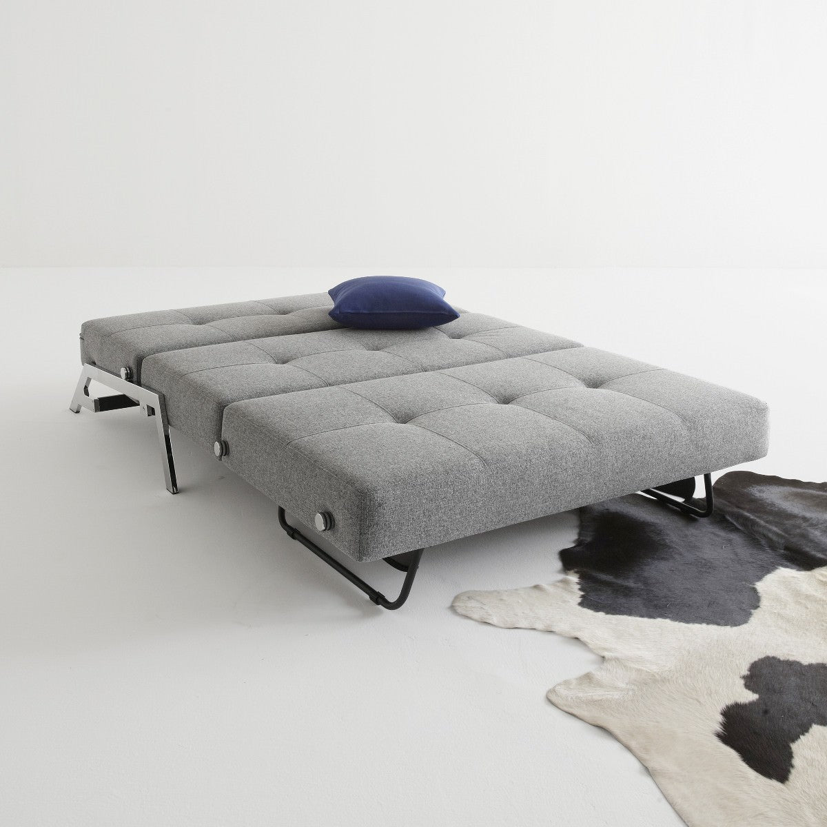 Divano letto matrimoniale trasformabile 140 cm Cubed