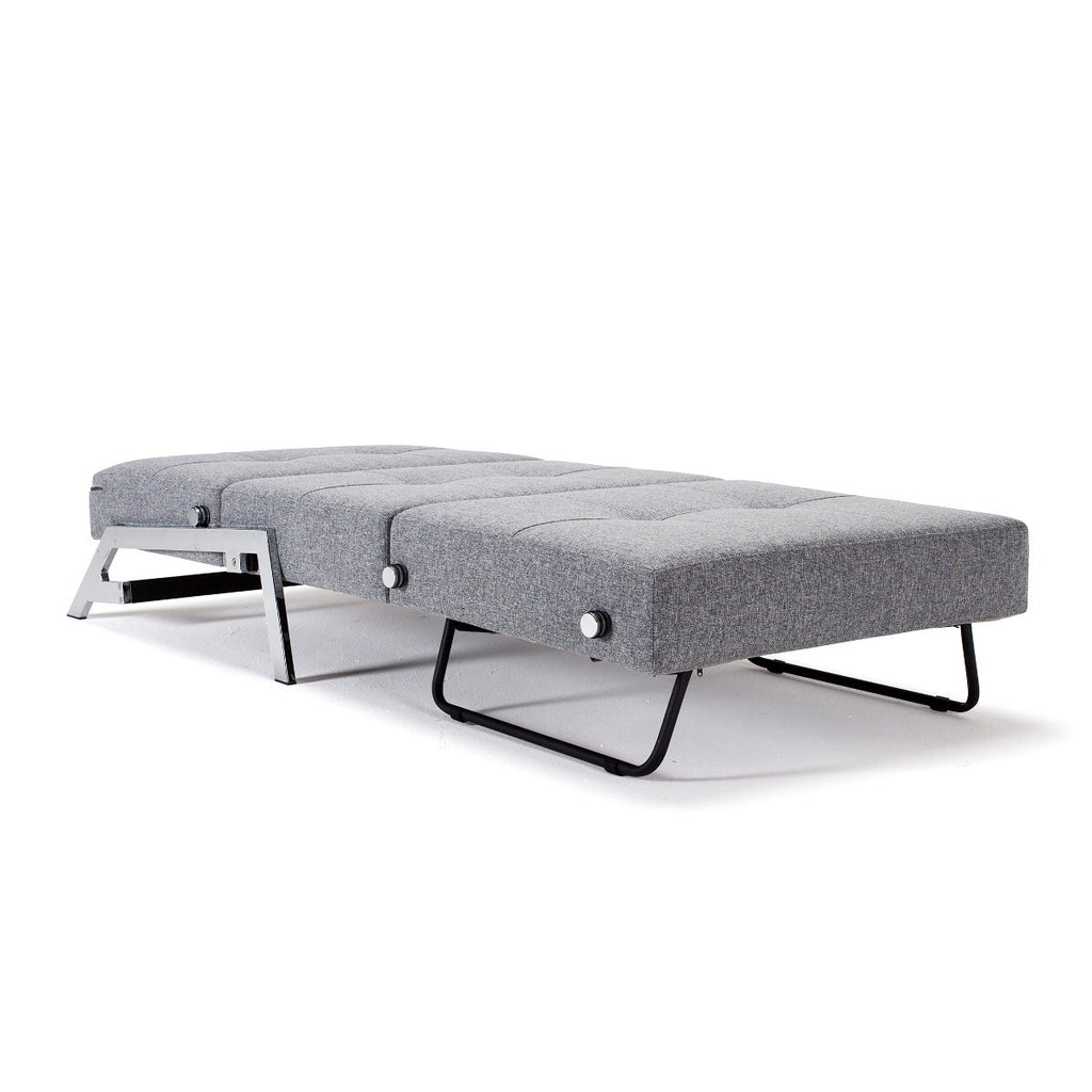 Poltrona letto trasformabile letto singolo Cubed