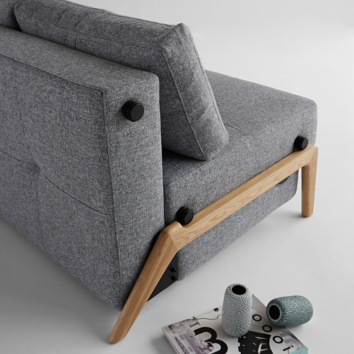 Poltrona letto trasformabile letto singolo Cubed