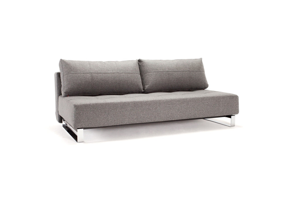 Divano letto matrimoniale in tessuto Supremax Deluxe