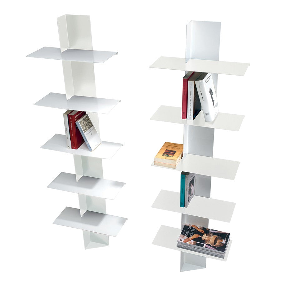 Libreria moderna da parete a colonna Vertikal