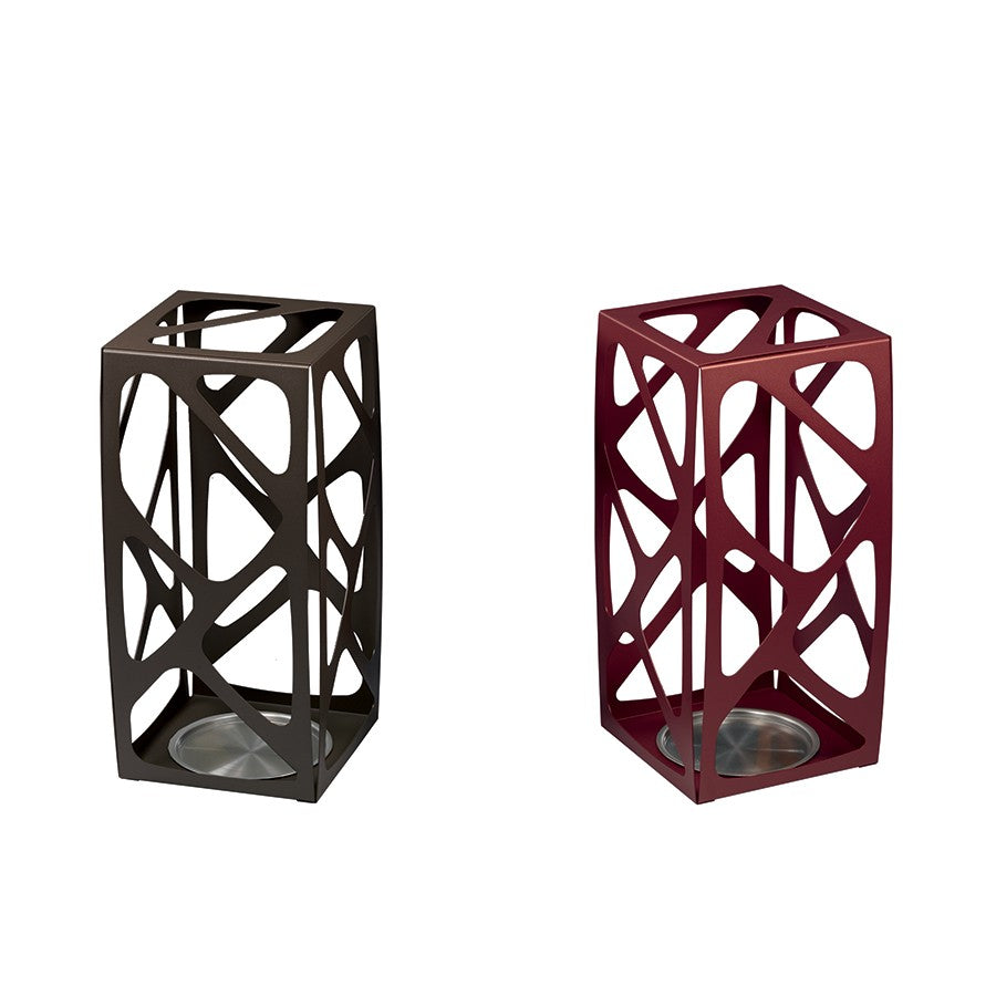 Portaombrelli design moderno con vaschetta Cesta