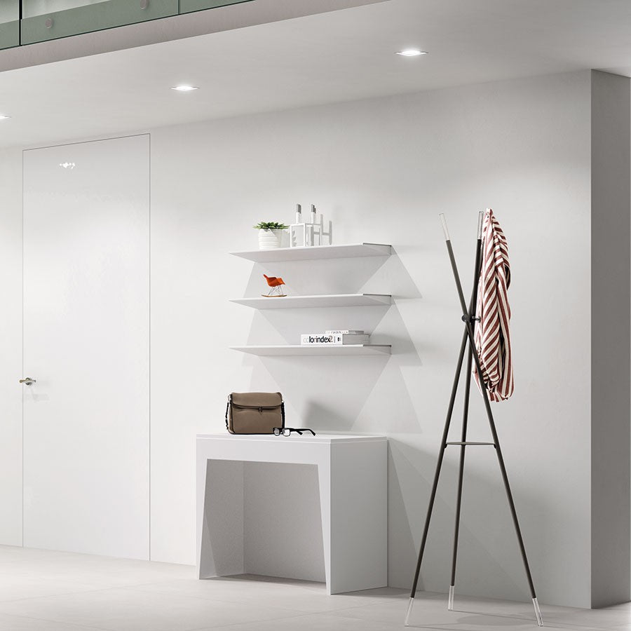 Consolle allungabile Glen in acciaio e laminato