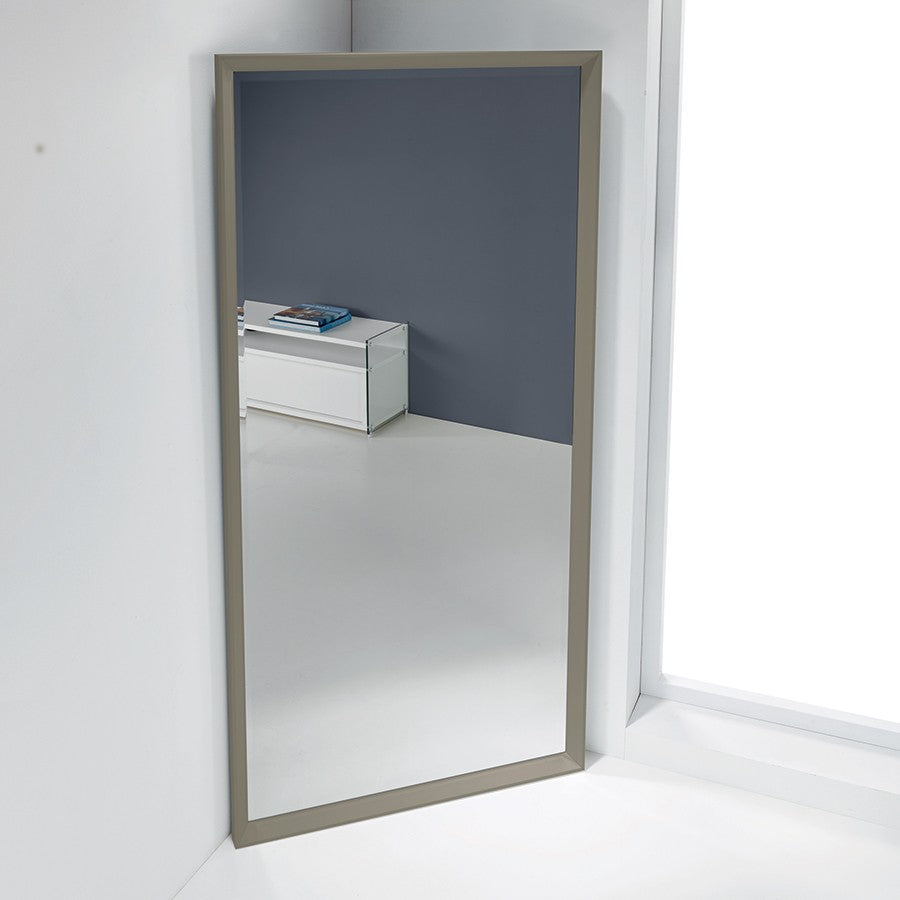 Specchio angolare ad anta in alluminio Angle Vanity