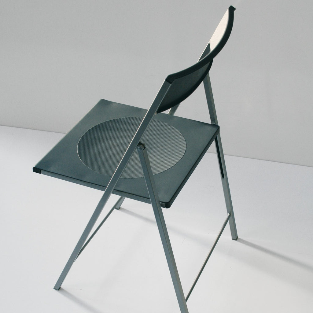 Set sedie pieghevoli in metallo e plastica Sooner