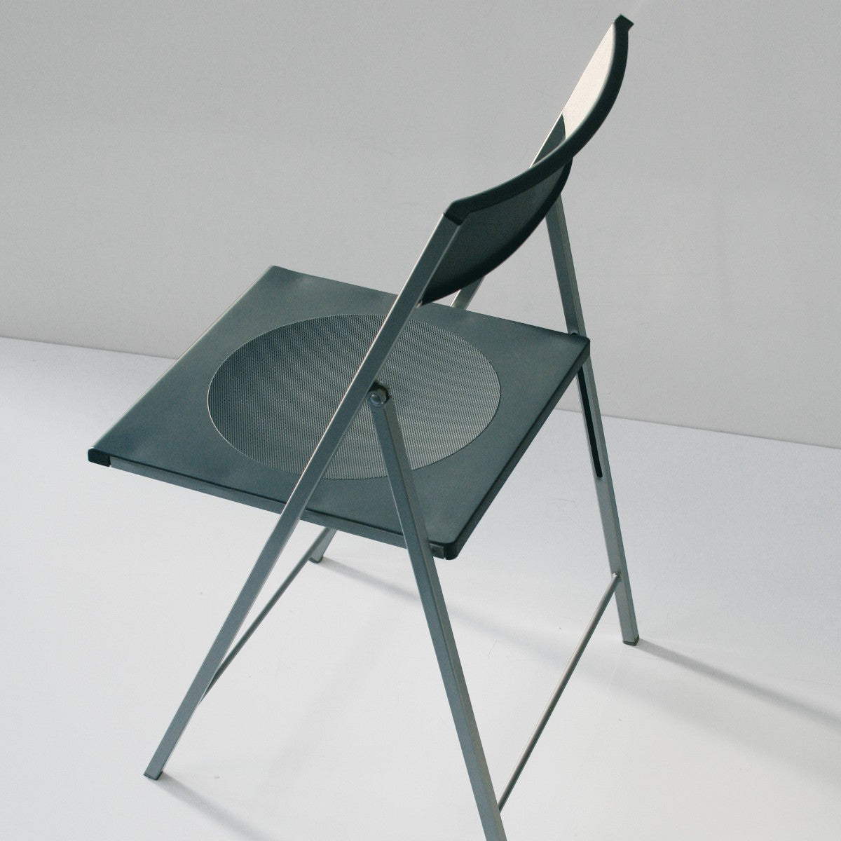 Set sedie pieghevoli in metallo e plastica Sooner