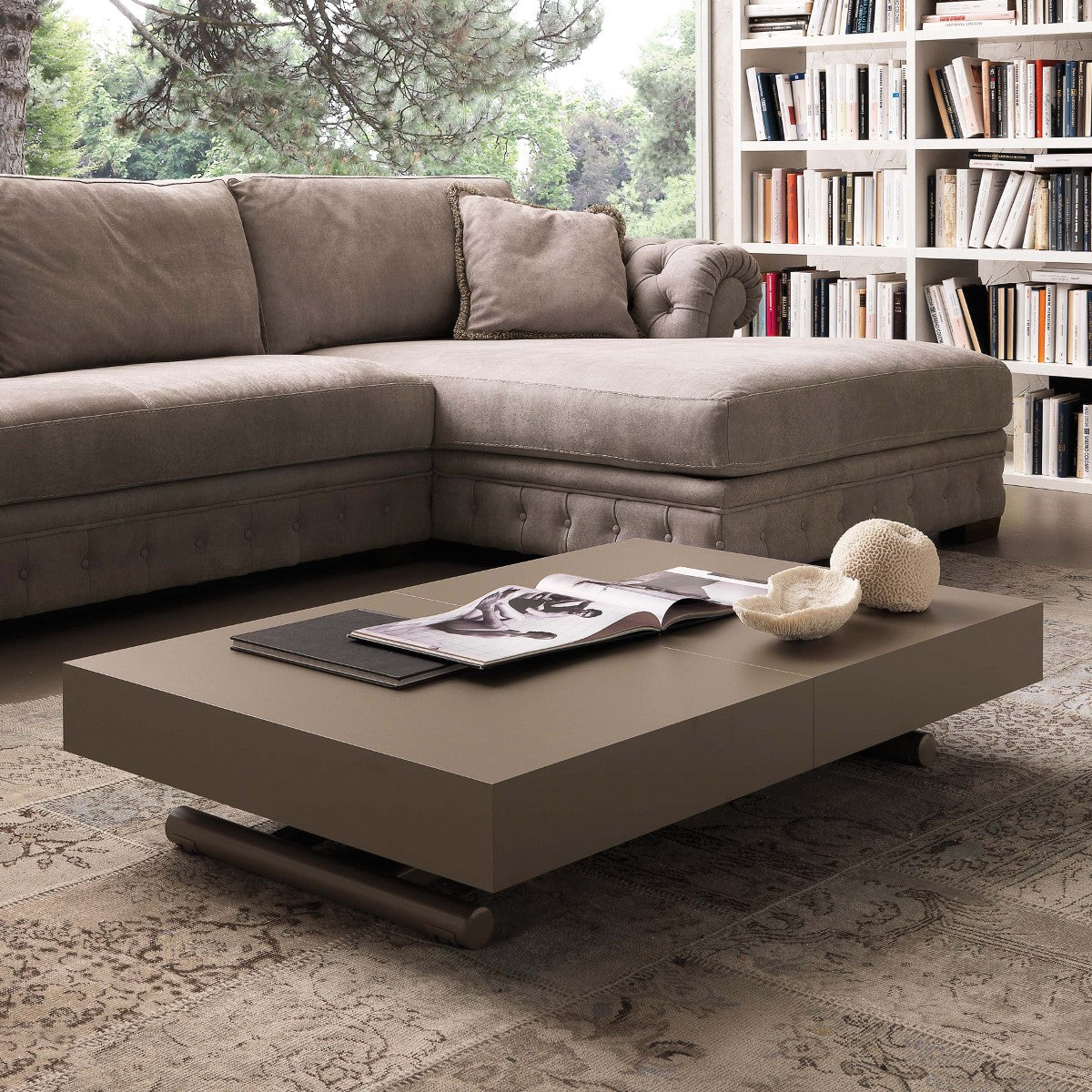 Tavolino trasformabile in tavolo da pranzo After