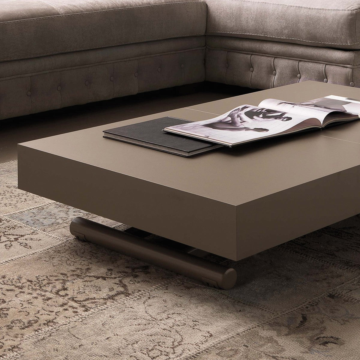 Tavolino trasformabile in tavolo da pranzo After