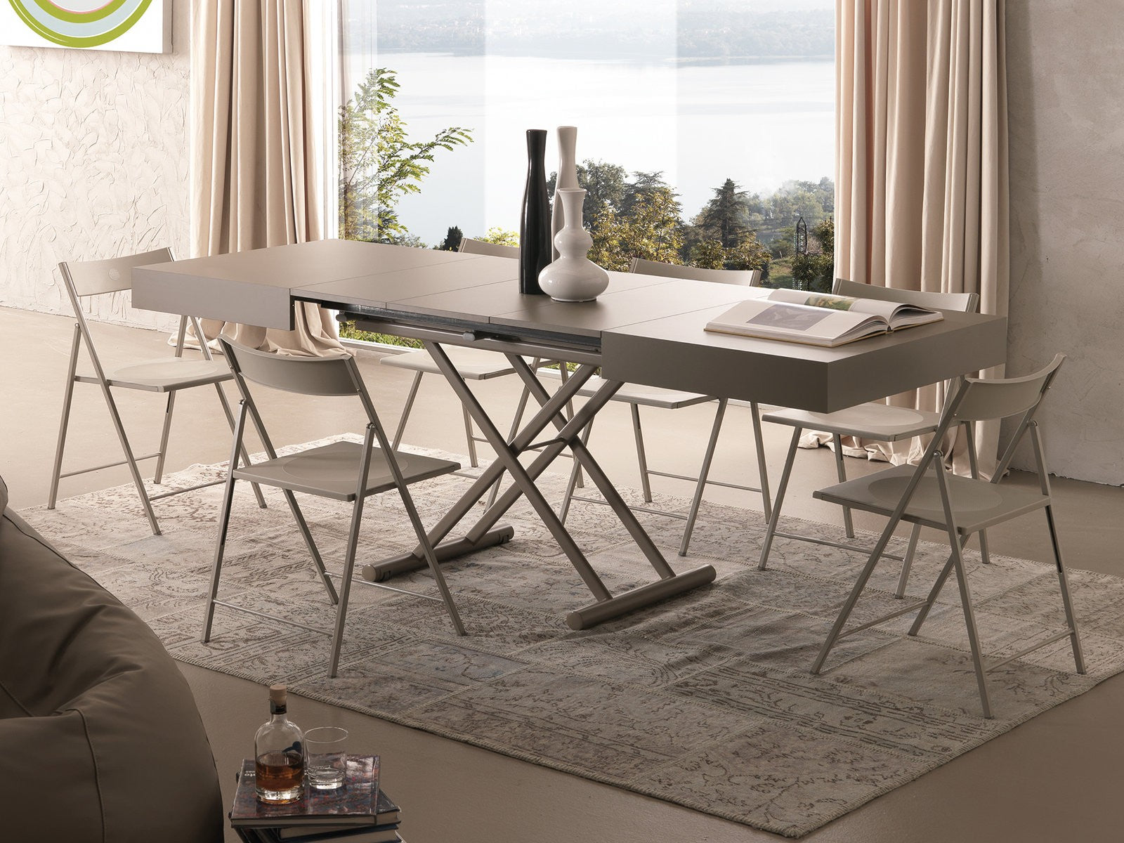 Tavolino trasformabile in tavolo da pranzo After