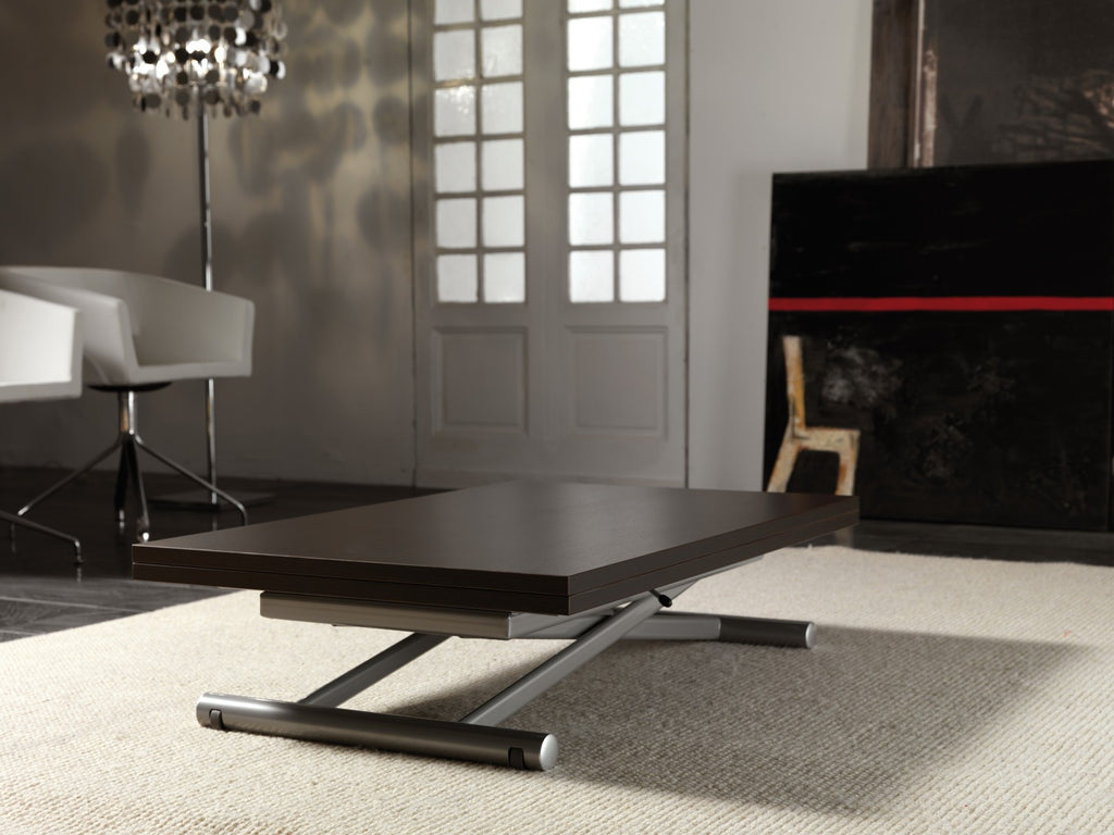 Tavolino da salotto Mind trasformabile in tavolo