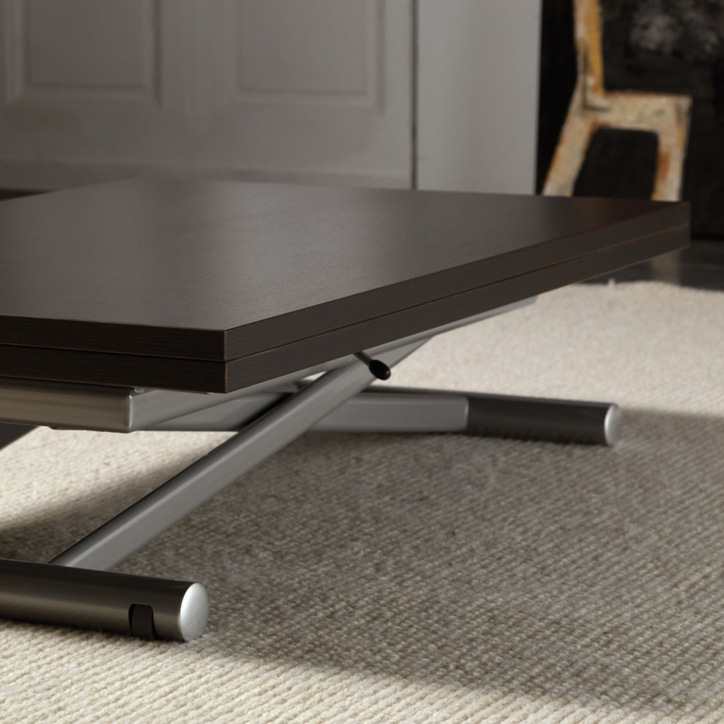 Tavolino da salotto Mind trasformabile in tavolo