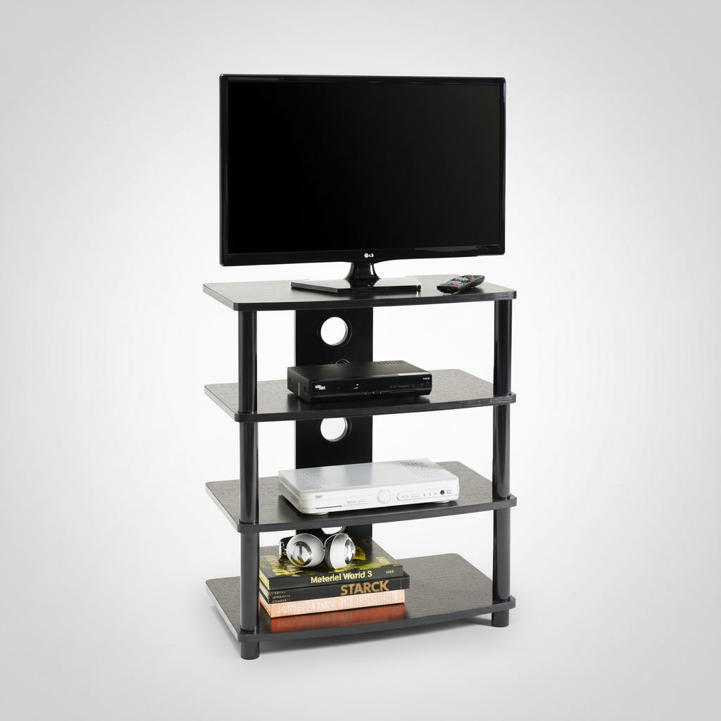 Mobile porta TV Style a 4 ripiani con passacavi