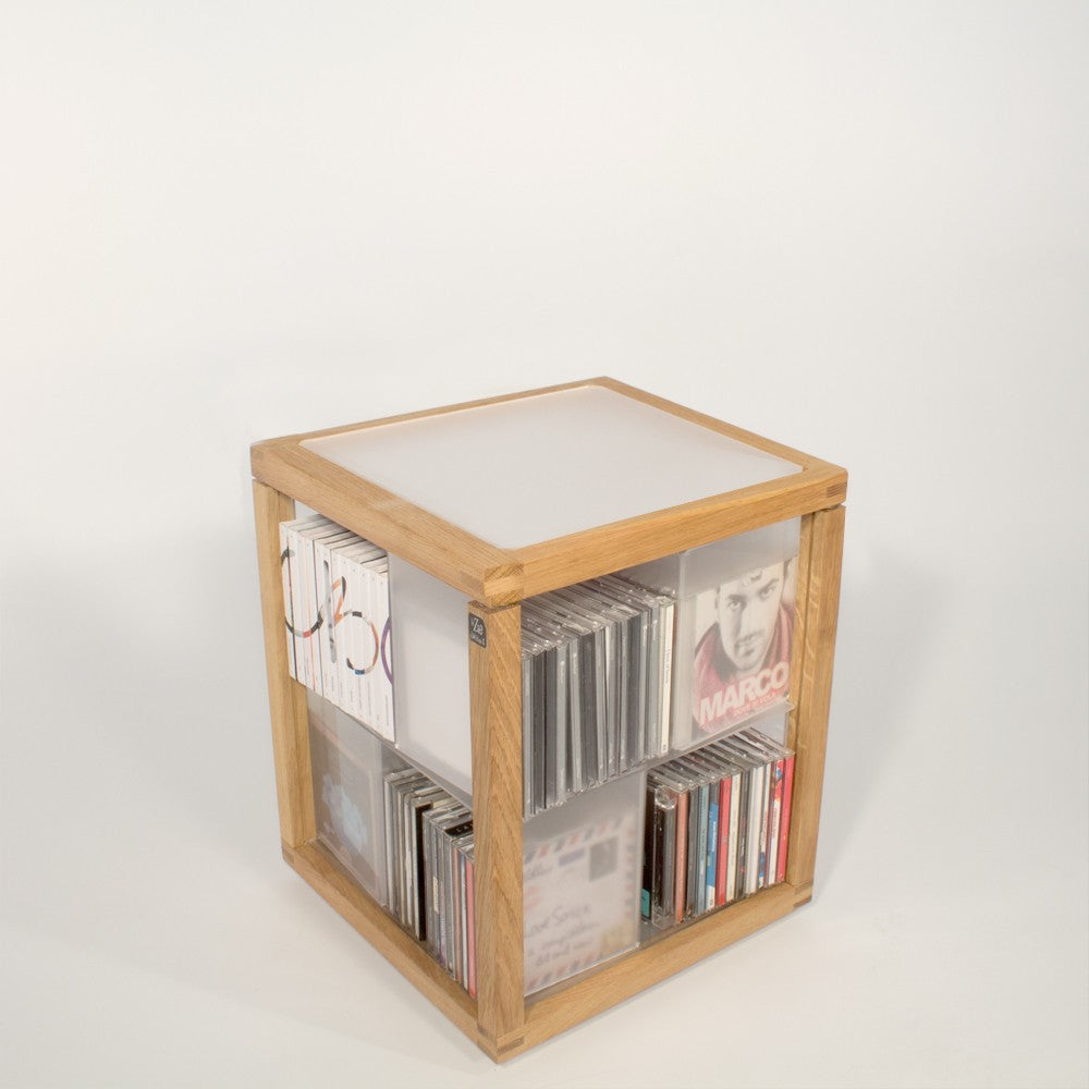 Porta CD a colonna girevole Zia Babele Trottola