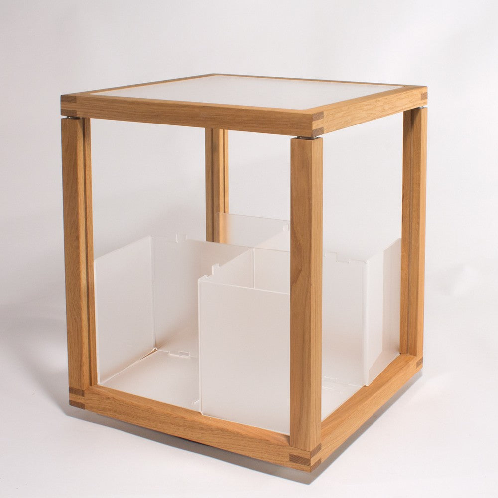 Porta CD a colonna girevole Zia Babele Trottola