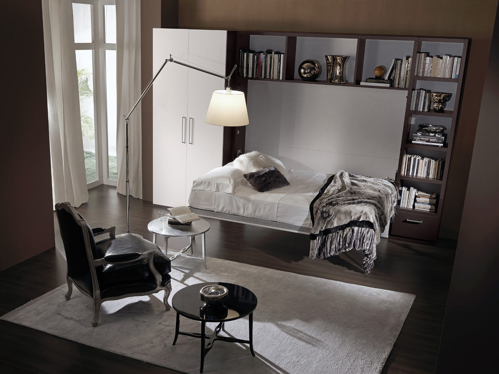 Letto matrimoniale o francese a scomparsa Traverso