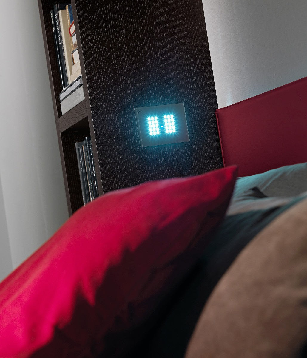 Letto a scomparsa con divano Cubo