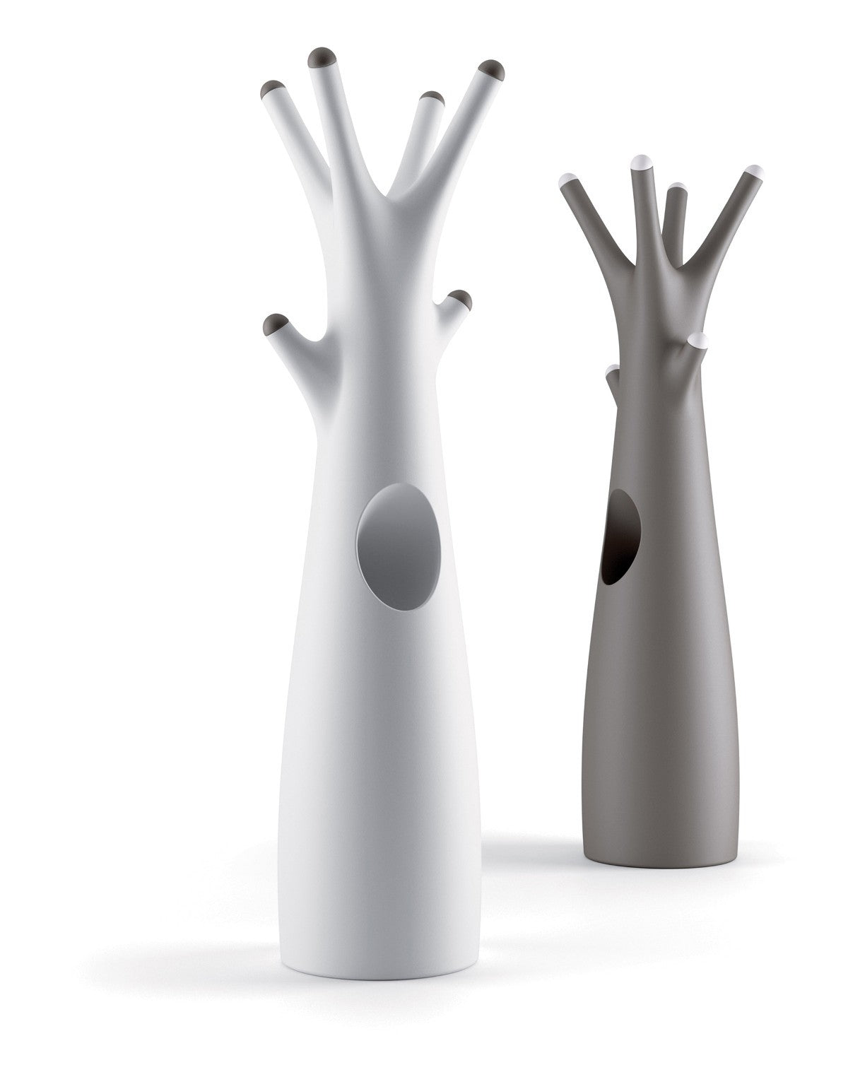 Attaccapanni da terra design moderno con contenitore Godot