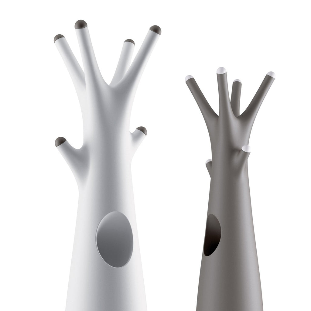 Attaccapanni da terra design moderno con contenitore Godot