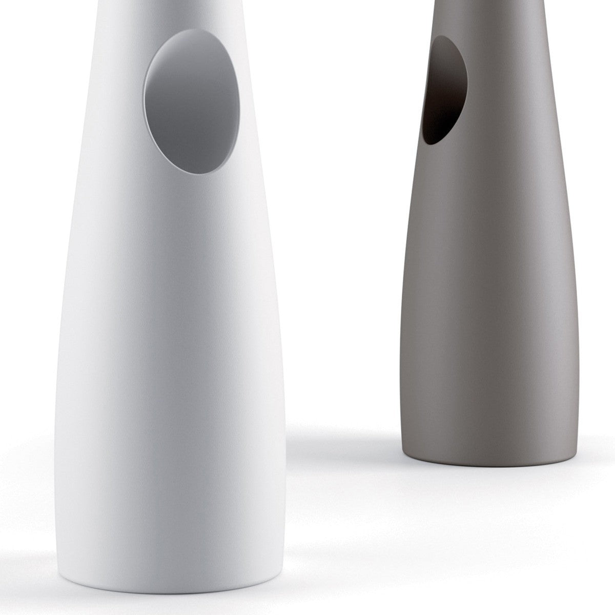 Attaccapanni da terra design moderno con contenitore Godot