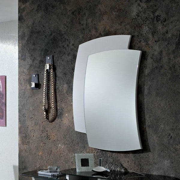 Specchio da parete con cornice 60 x 85 cm Yannick