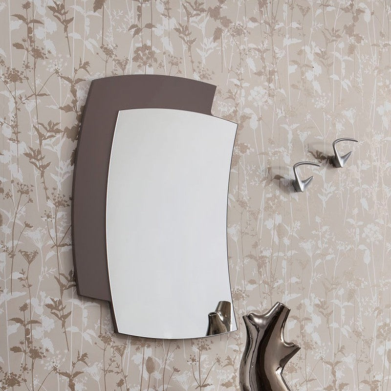 Specchio da parete con cornice 60 x 85 cm Yannick