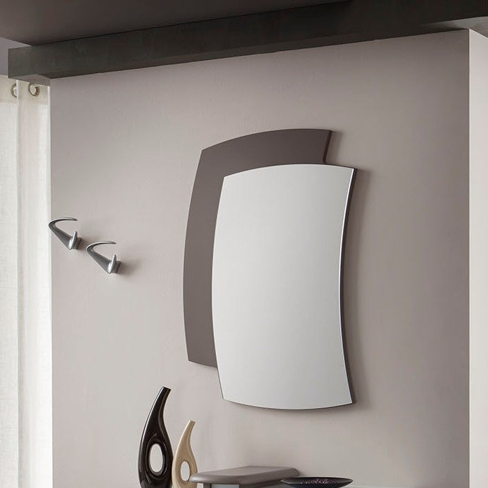 Specchio da parete con cornice 60 x 85 cm Yannick