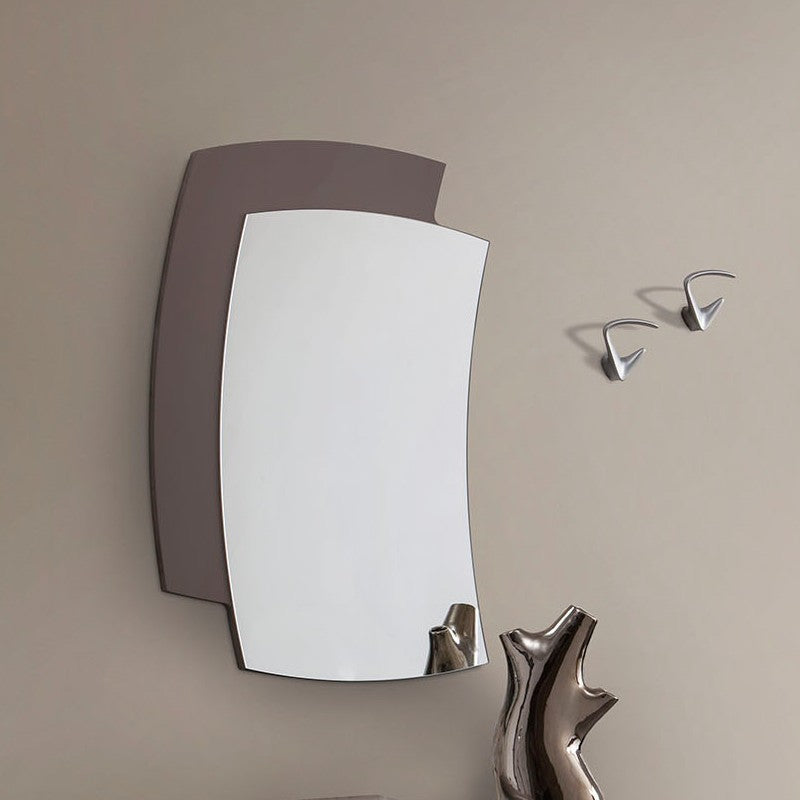 Specchio da parete con cornice 60 x 85 cm Yannick