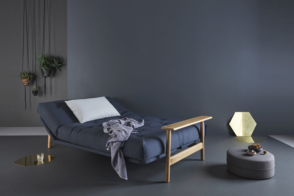 Divano letto due posti Balder materasso a molle