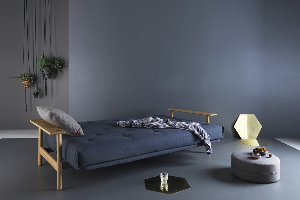 Divano letto due posti Balder materasso a molle