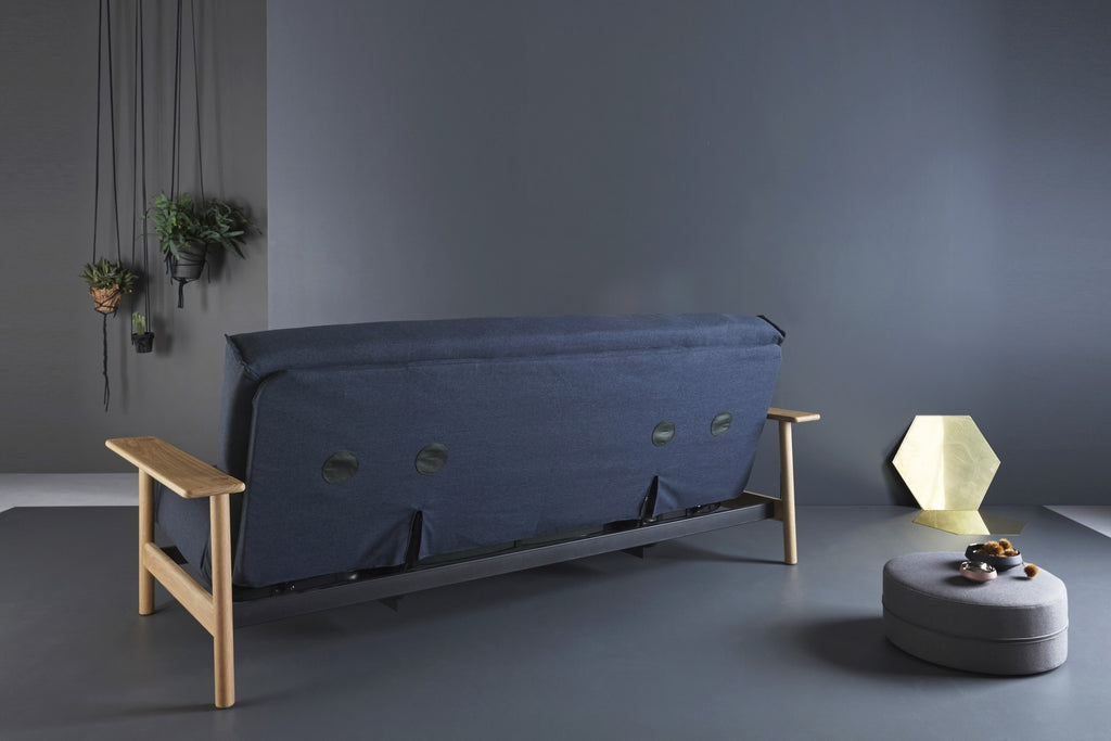 Divano letto due posti Balder materasso a molle