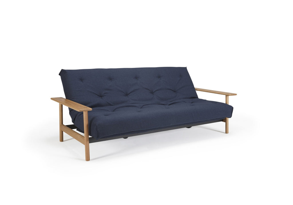 Divano letto due posti Balder materasso a molle