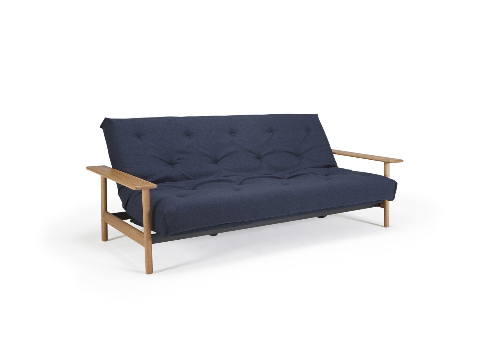 Divano letto due posti Balder materasso a molle