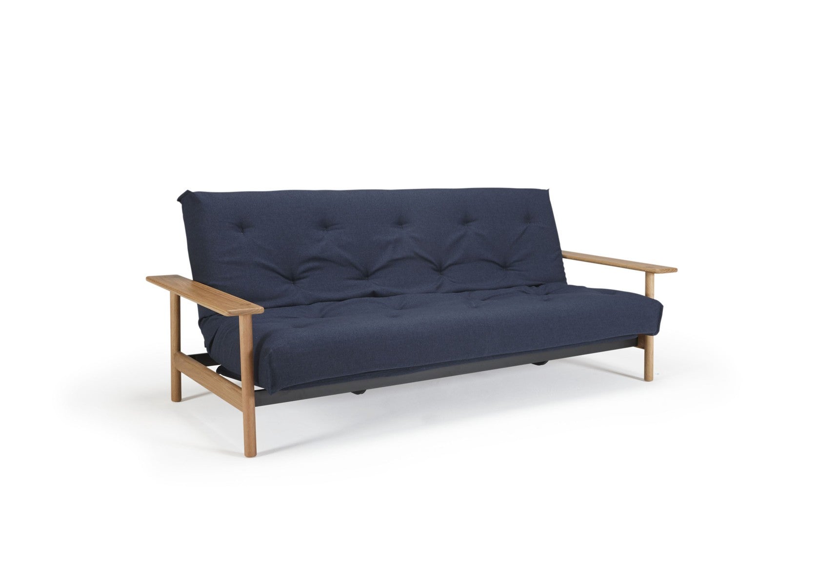 Divano letto due posti Balder materasso a molle