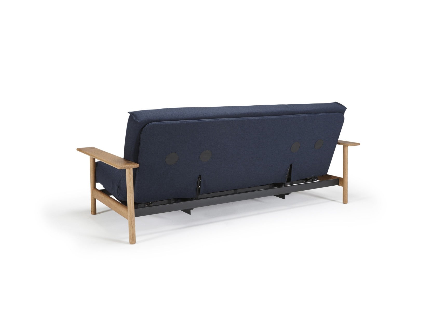 Divano letto due posti Balder materasso a molle