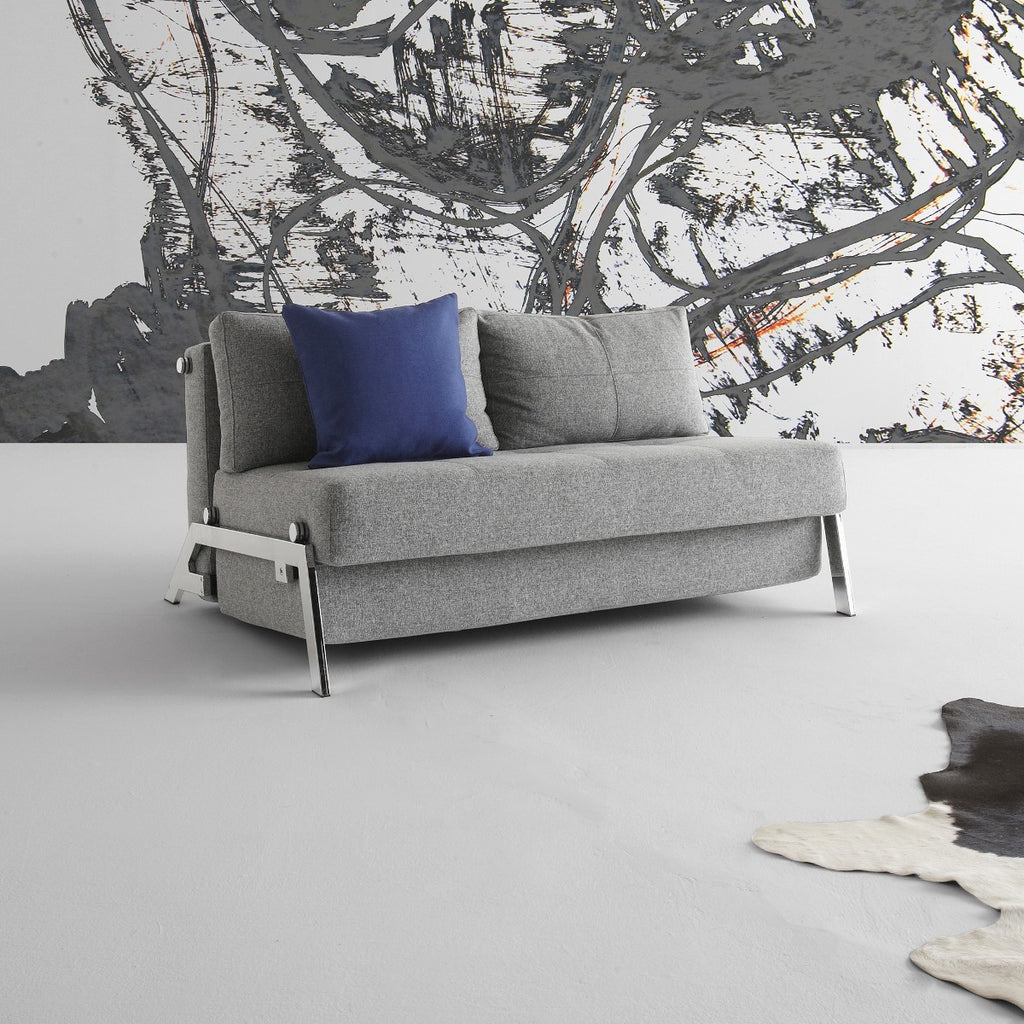 Divano letto matrimoniale convertibile Cubed 160