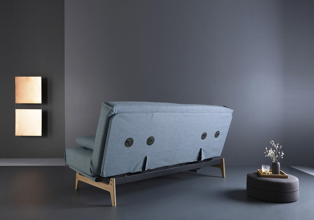 Divano letto matrimoniale Aslak regolabile inclinabile