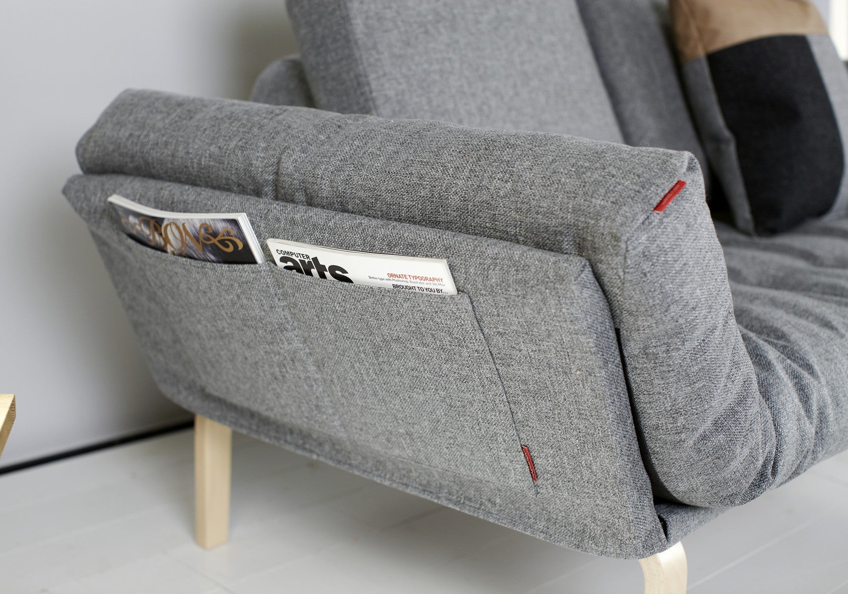 Divano letto singolo Rollo lettino salvaspazio 80x200 cm